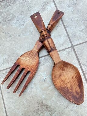 Tiki Style Salad Set